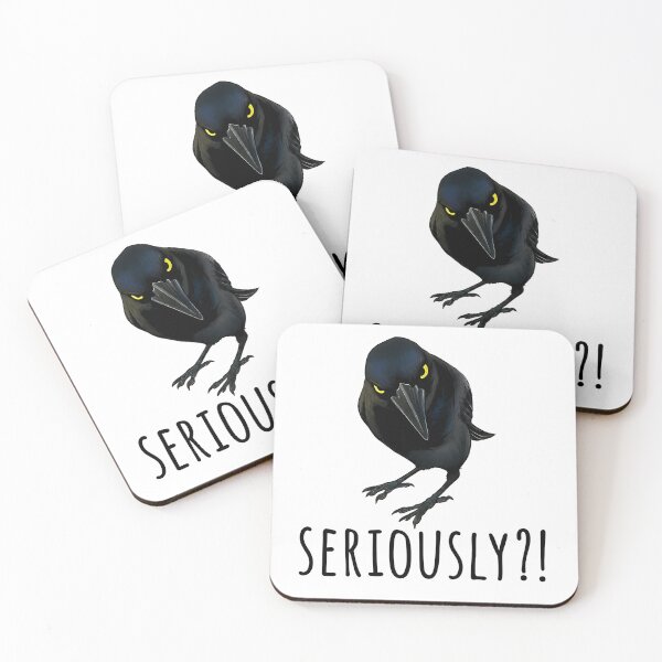 Item preview, Raven’s Question Seriously  designed and sold by URGlden.