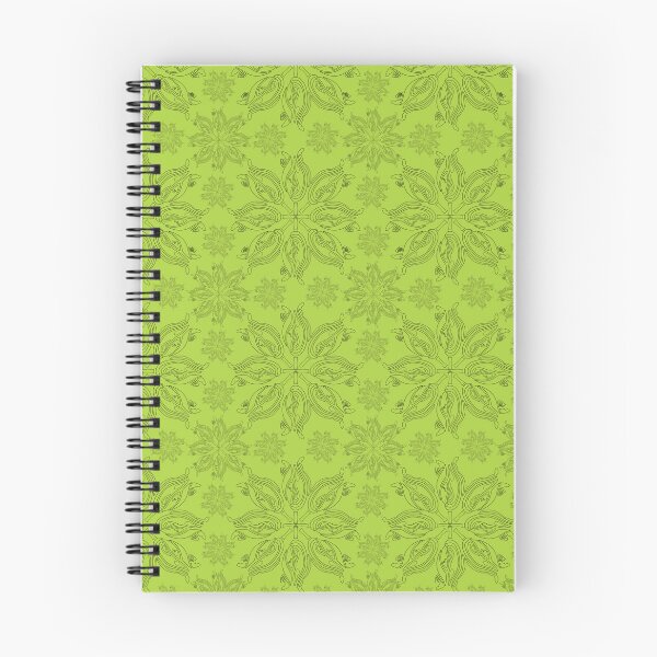 Item preview, Squash Blossom Line Design Green aed43d designed and sold by Art in My Loft.