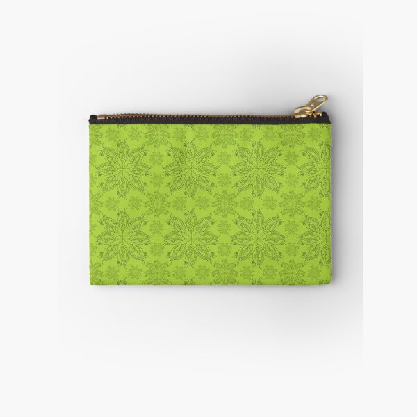 Item preview, Squash Blossom Line Design Green aed43d designed and sold by Art in My Loft.