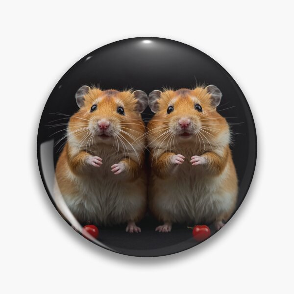 Aperçu de l'œuvre Frères Hamsters créée et vendue par Digitaload.