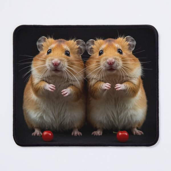 Aperçu de l'œuvre Frères Hamsters créée et vendue par Digitaload.