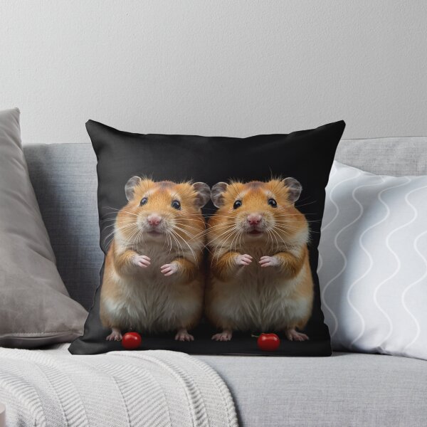 Aperçu de l'œuvre Frères Hamsters créée et vendue par Digitaload.