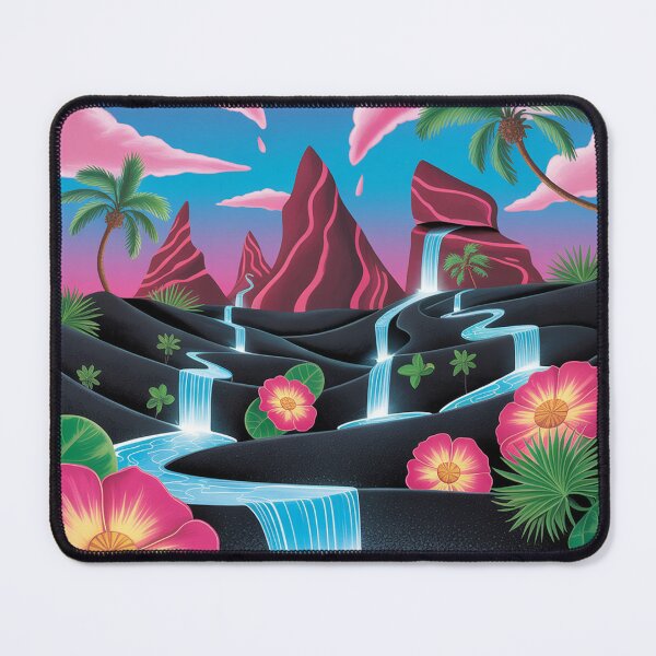 Item preview, А tropical landscape . designed and sold by Lilashakti ⭐️ ⭐️ ⭐️ ⭐️ ⭐️.