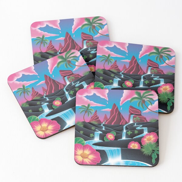 Item preview, А tropical landscape . designed and sold by Lilashakti ⭐️ ⭐️ ⭐️ ⭐️ ⭐️.