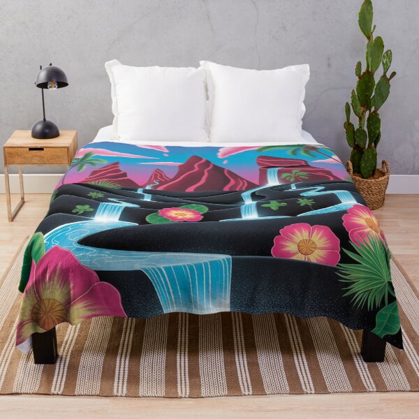 Item preview, А tropical landscape . designed and sold by Lilashakti ⭐️ ⭐️ ⭐️ ⭐️ ⭐️.