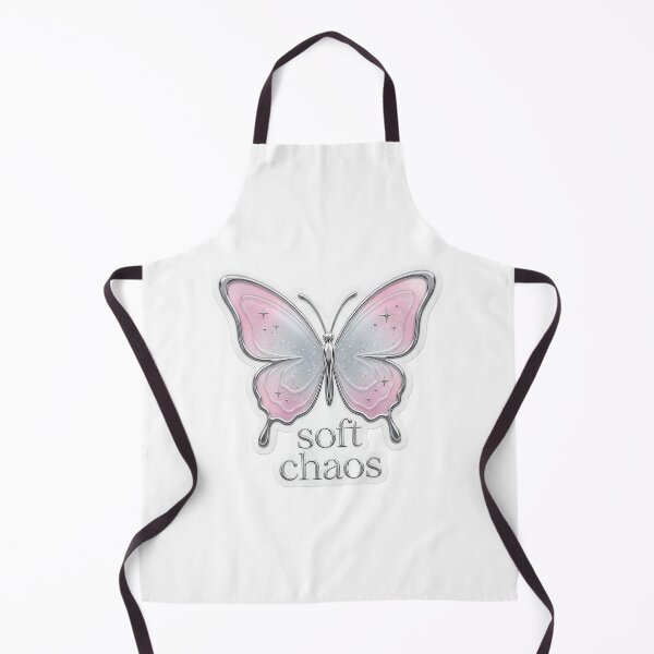 Item preview, Y2K Metallic Soft Chaos Butterfly Sticker designed and sold by aashcreat.