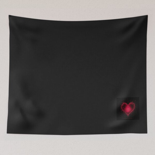 Item preview, Loved You Into Persistence | Cyber Heart Glitch Design designed and sold by GlitchWifie.