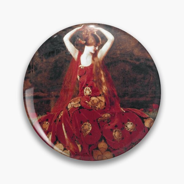 Item preview, La Belle Dame Sans Merci - Frank Cadogan Cowper designed and sold by forgottenbeauty.