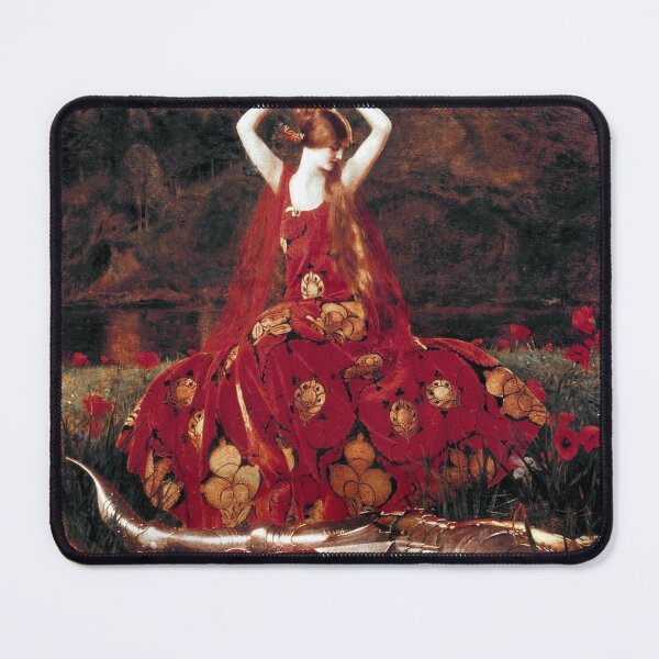 Item preview, La Belle Dame Sans Merci - Frank Cadogan Cowper designed and sold by forgottenbeauty.
