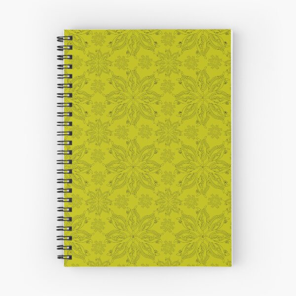 Item preview, Squash Blossom Line Design Gold bfbd00 designed and sold by Art in My Loft.