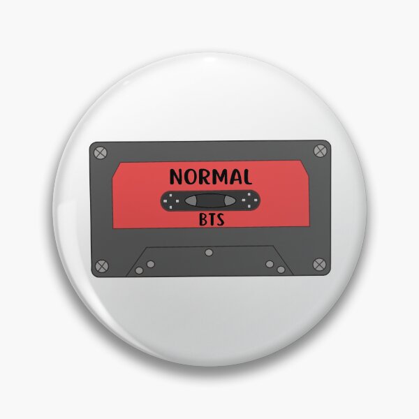Item preview, BTS Normal New Song Cute Red Retro Cassette designed and sold by Ktinn.