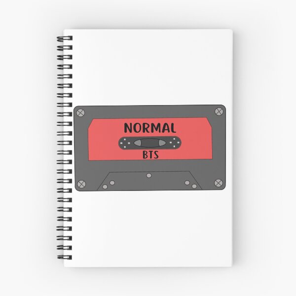 Item preview, BTS Normal New Song Cute Red Retro Cassette designed and sold by Ktinn.