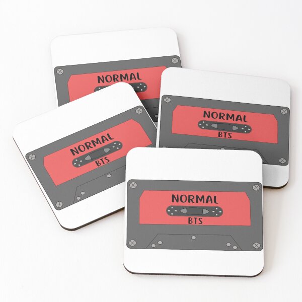 Item preview, BTS Normal New Song Cute Red Retro Cassette designed and sold by Ktinn.