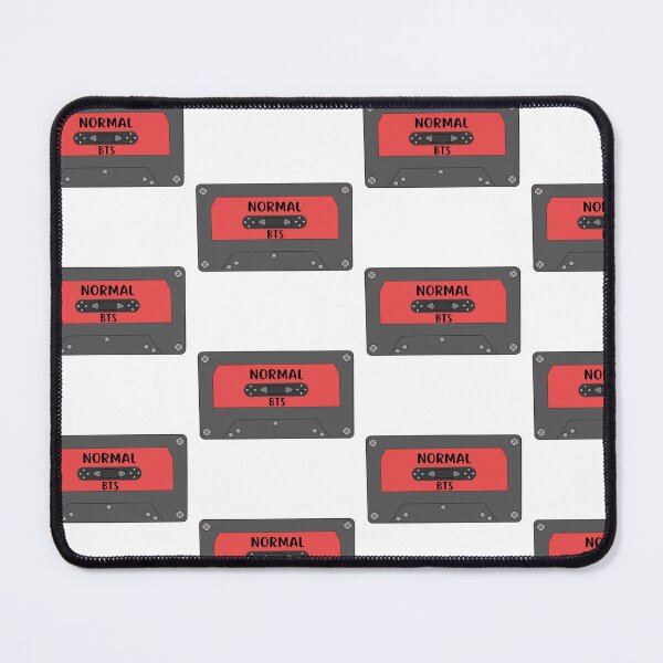 Item preview, BTS Normal New Song Cute Red Retro Cassette designed and sold by Ktinn.