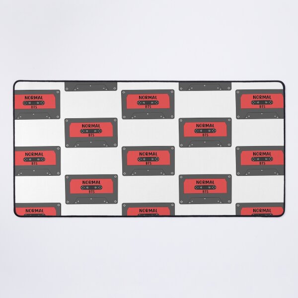Item preview, BTS Normal New Song Cute Red Retro Cassette designed and sold by Ktinn.