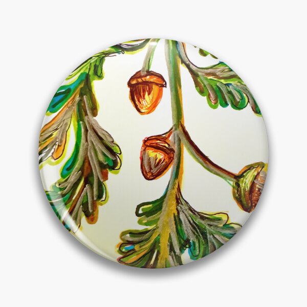 Item preview, Oak Leaves and Acorns designed and sold by 2MagicDenise.