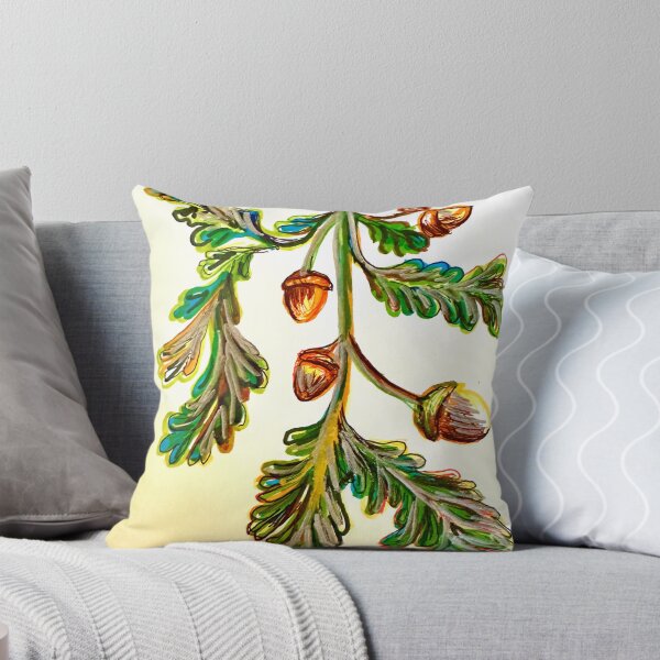 Item preview, Oak Leaves and Acorns designed and sold by 2MagicDenise.