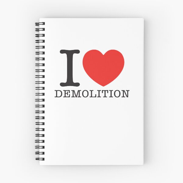 Item preview, I Love Demolition designed and sold by shitpostee.