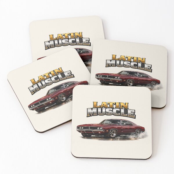 Item preview, Latin Muscle Guadalajara Edition designed and sold by Retro Arabica.