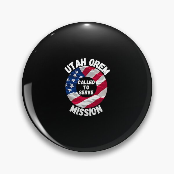 Item preview, Utah Orem Mission LDS Proud Mormon Missionary designed and sold by StephanieSBeama.