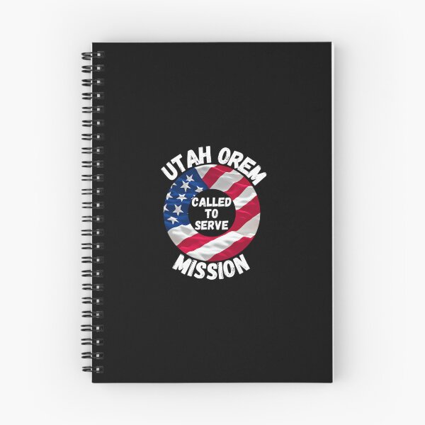 Item preview, Utah Orem Mission LDS Proud Mormon Missionary designed and sold by StephanieSBeama.