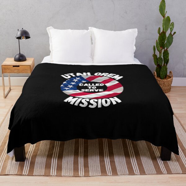 Item preview, Utah Orem Mission LDS Proud Mormon Missionary designed and sold by StephanieSBeama.