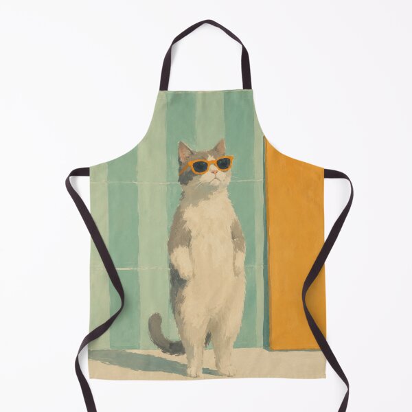 Item preview, cool cat summer vibe designed and sold by bosamji.