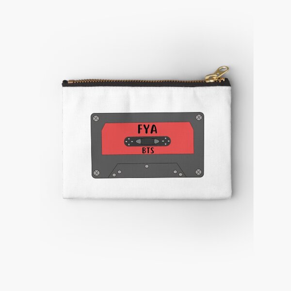 Item preview, BTS FYA New Song Cute Red Retro Cassette designed and sold by Ktinn.