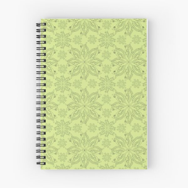Item preview, Squash Blossom Line Design Green d4e88b designed and sold by Art in My Loft.