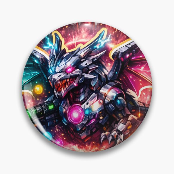 Item preview, CYBER-PUNK FUTURISTIC DRAGON  designed and sold by Avery Allok.