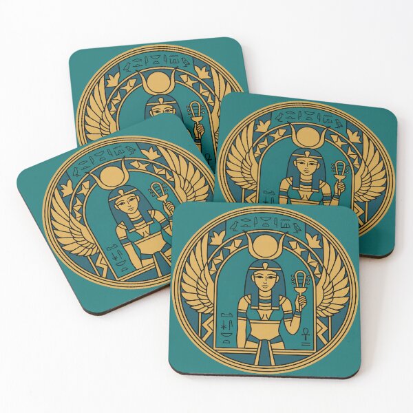 Aperçu de l'œuvre Hathor - Soleil et Harmonie créée et vendue par ASTRAL ART LAB.