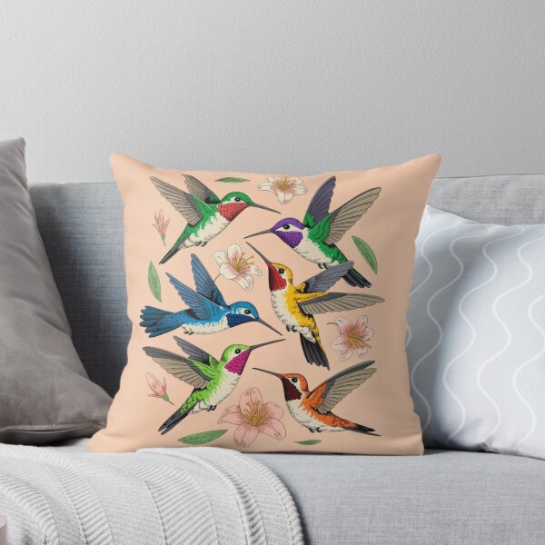 Item preview, six hummingbirds in flight designed and sold by 123ks.
