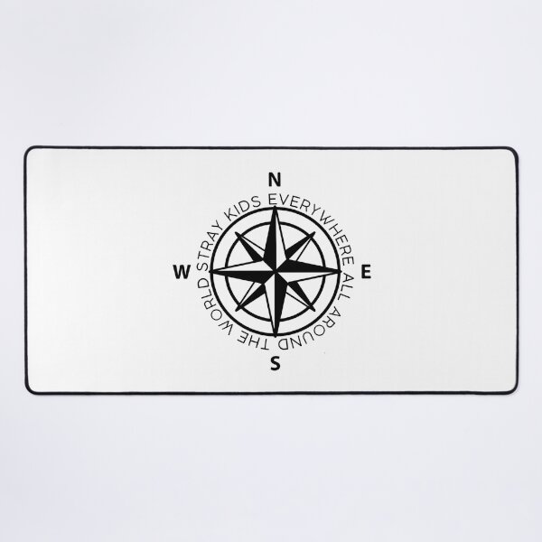 Item preview, Stray Kids logo compass SKZOO DIVINE Korea We stay together You make stray kids STAY SKZ SKZOO kpop bang chan lee know changbin hyunjin han felix seungmin IN 5 star world tour poster designed and sold by Kpop-Noona.
