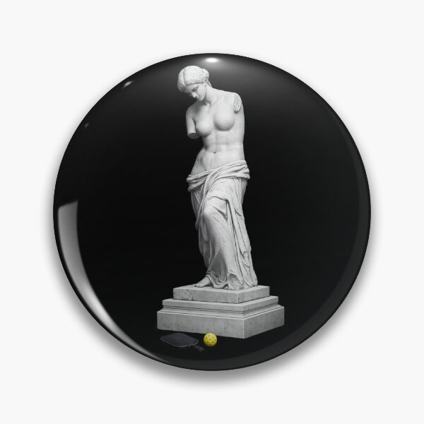 Item preview, Venus de Milo Pickleball Statue Funny Pickleball designed and sold by Pickleball Globe.