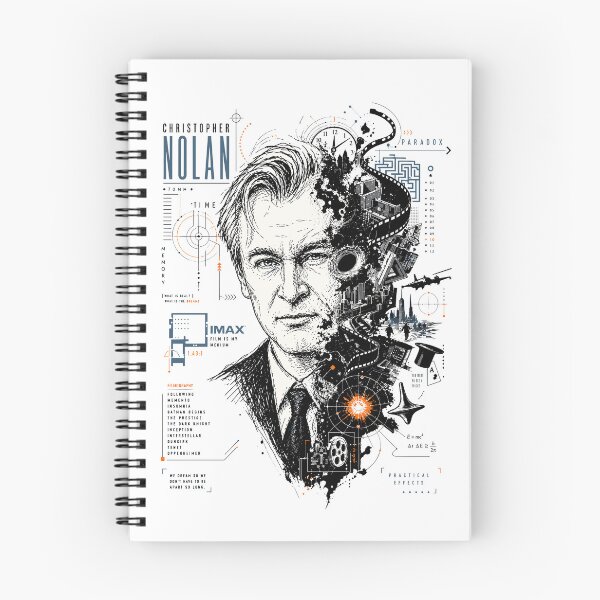 Item preview, Nolan Time Paradox designed and sold by Cult Archive.