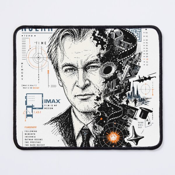 Item preview, Nolan Time Paradox designed and sold by CivilizActions.