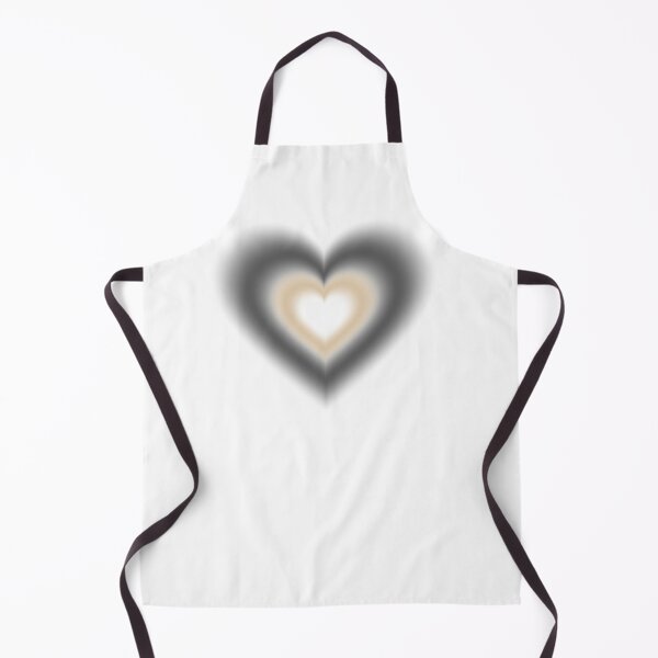 Item preview, Black and vanilla blurry hearts designed and sold by serenebookworm.
