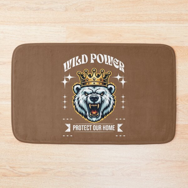 Item preview, bear king designed and sold by wildforcedesign.