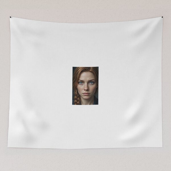 Item preview, Rowan Fletcher with blue iris gaze designed and sold by CathryneDelamort.