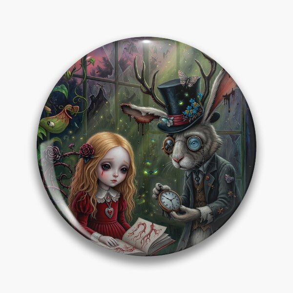 Item preview, The Hour That Never Arrives. Dark Fairy Tale Art Print | Pop Surrealism | Lowbrow Art designed and sold by Piagor.