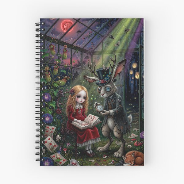 Item preview, The Hour That Never Arrives. Dark Fairy Tale Art Print | Pop Surrealism | Lowbrow Art designed and sold by Piagor.