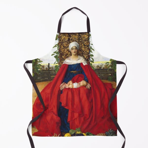 Item preview, Our Lady of the Fruits of the Earth - Frank Cadogan Cowper designed and sold by forgottenbeauty.