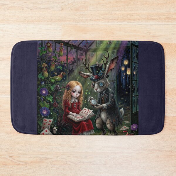 Item preview, The Hour That Never Arrives. Dark Fairy Tale Art Print | Pop Surrealism | Lowbrow Art designed and sold by Piagor.