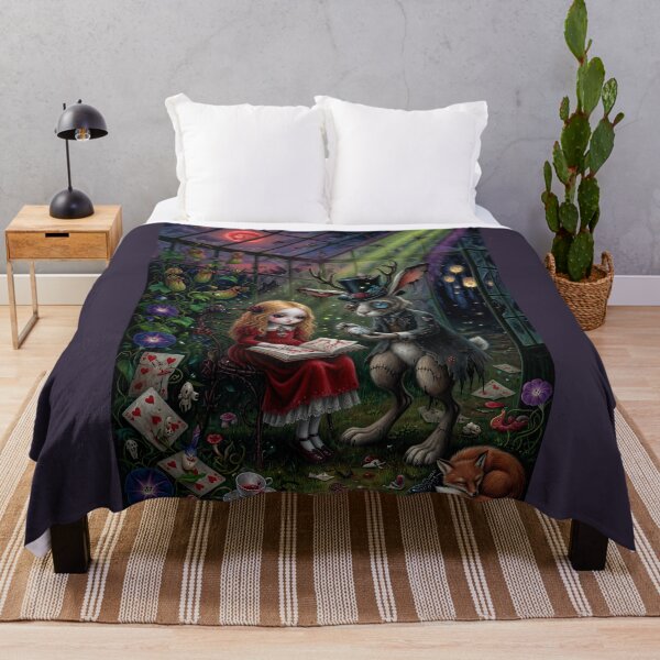 Item preview, The Hour That Never Arrives. Dark Fairy Tale Art Print | Pop Surrealism | Lowbrow Art designed and sold by Piagor.