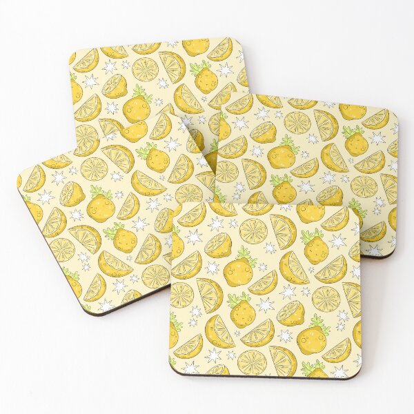 Item preview, Bold Lemon Illustration with Bright Summer Vibes designed and sold by TimorousEclectc.