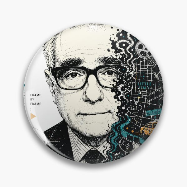 Item preview, Scorsese Streets of Cinema designed and sold by CivilizActions.