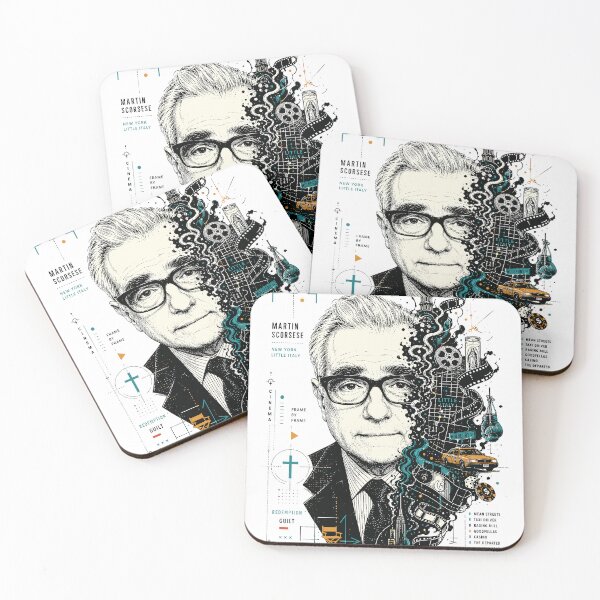 Item preview, Scorsese Streets of Cinema designed and sold by CivilizActions.