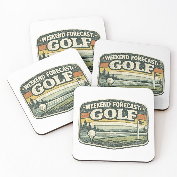 Item preview, Weekend Forecast Golf designed and sold by EastEndTownie.