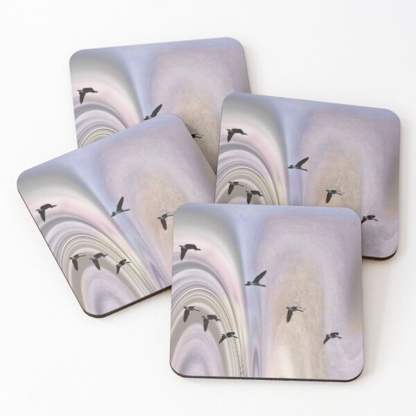 Item preview, Colors in a Borealis Flyway designed and sold by Wayne King.