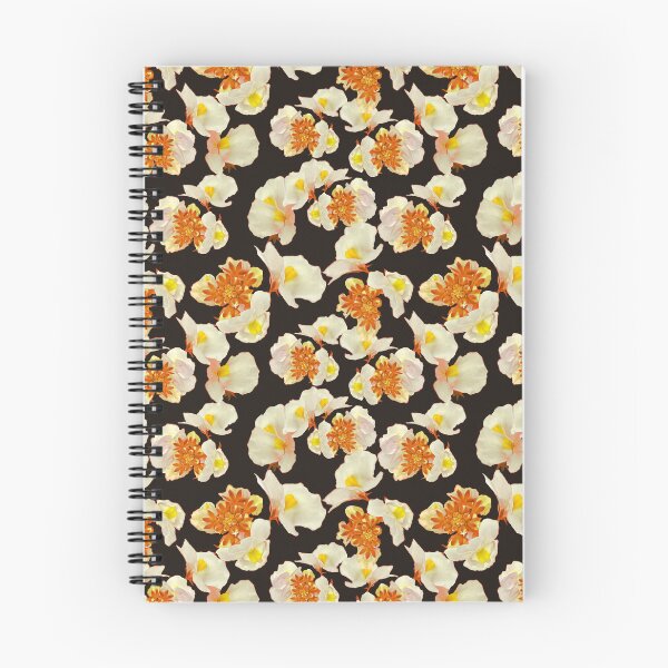 Item preview, Nemesia Ochre on Black designed and sold by TerryFarrow4.